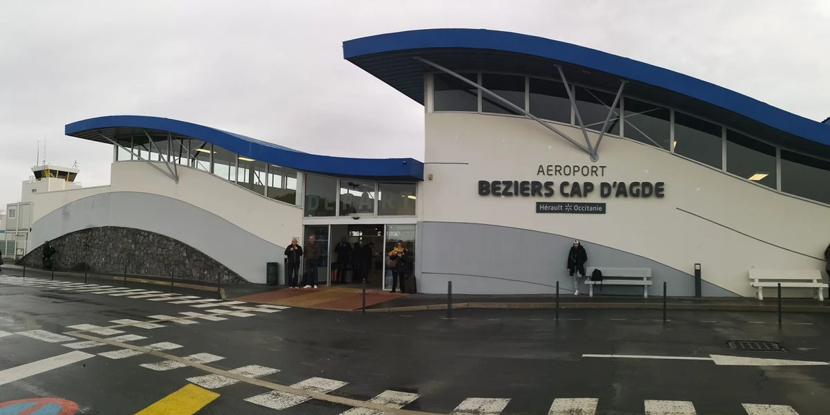 Béziers Cap d'Agde airport taxi