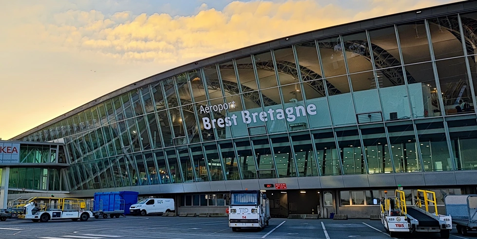 Taxi aeroport Brest Bretagne