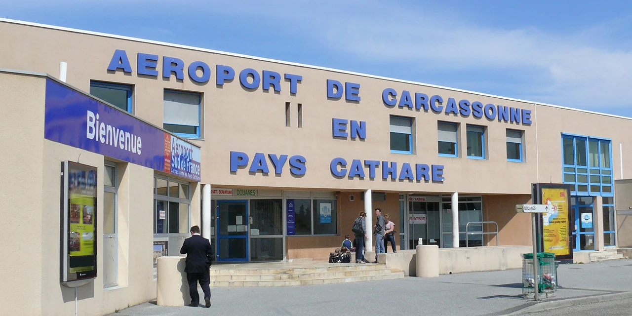Taxi aeroport Carcassonne Salvaza