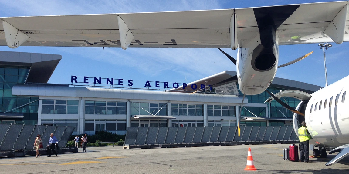 Taxi aeroport Rennes - Saint-Jacques