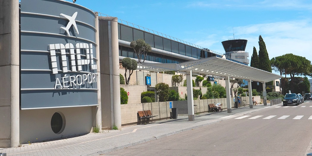 Taxi aeroport Montpellier Méditerranée
