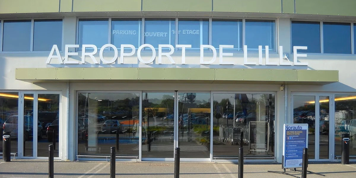 Taxi aeroport Lille Lesquin